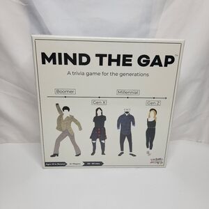 MIND THE GAP Game A Trivia Game For The Generations 2020 New Sealed
